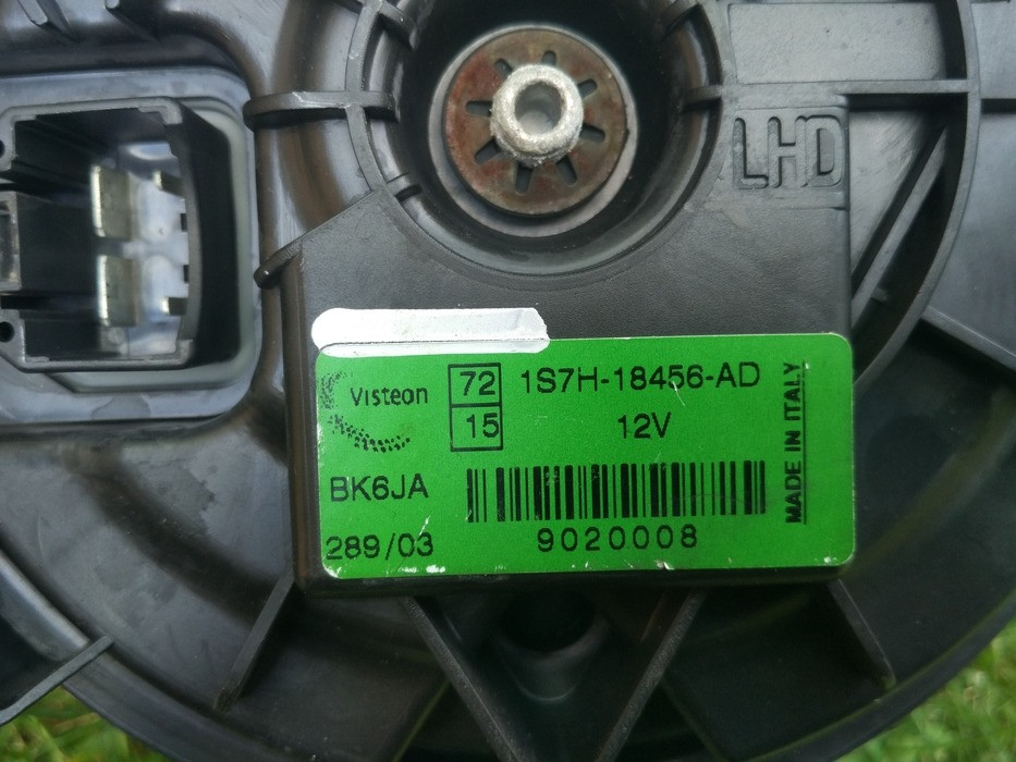 Моторчик пічки 1s7h18456ad вентилятор Форд Мондео 3 Винница - изображение 4