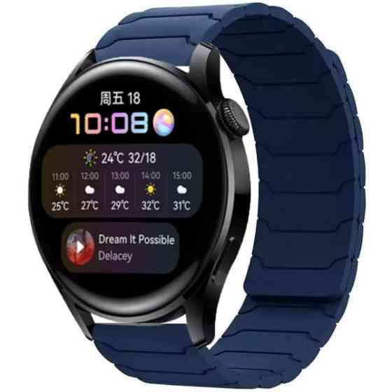 DM Ремінець Armor Magnetic Band 20 mm Універсальний Midnight Blue Харьков