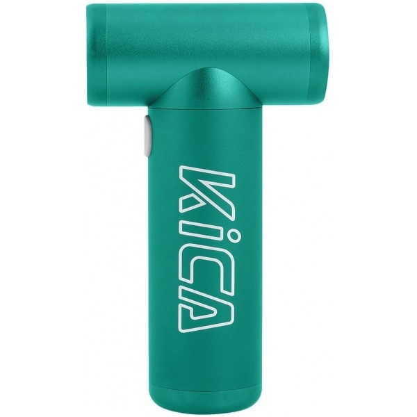 Портативна повітродувка KICA Jetfan для очищення клавіатури, комп'ютеру або авто Type-C Green Харьков - изображение 4