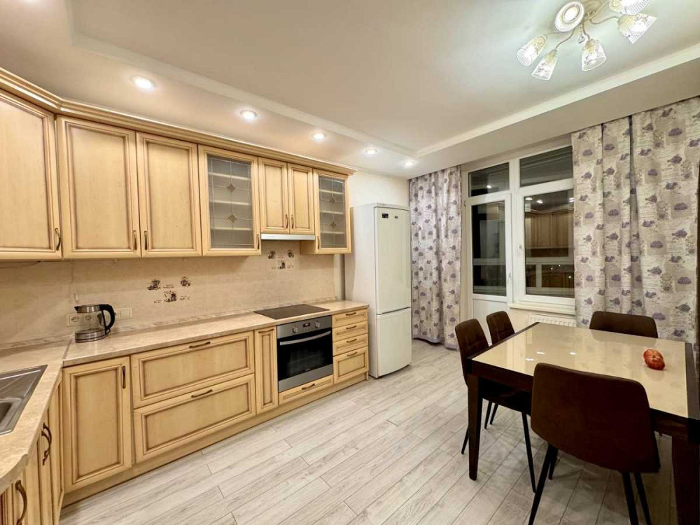 долгосрочная аренда 1-к квартира Киев, Дарницкий, 15999 грн./мес. Киев - изображение 1