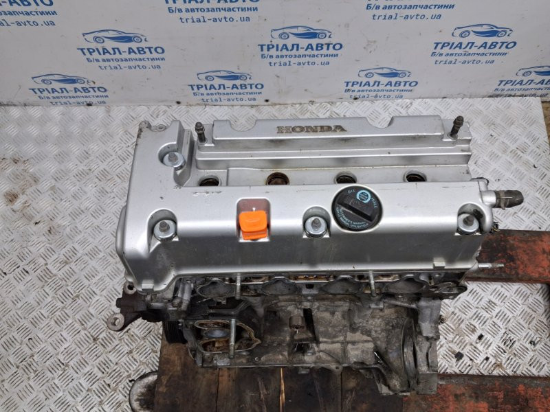 Двигатель Honda Accord CL K24A3 2.4 2002 (б/у) Київ - зображення 2
