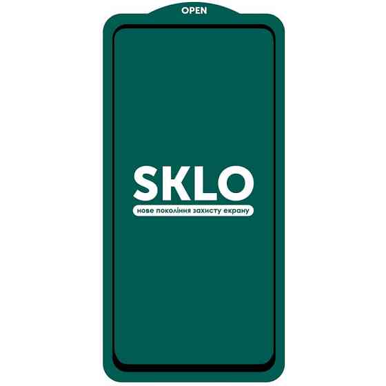 Защитное стекло SKLO 5D (тех.пак) для Samsung Galaxy A07 / A06 Херсон