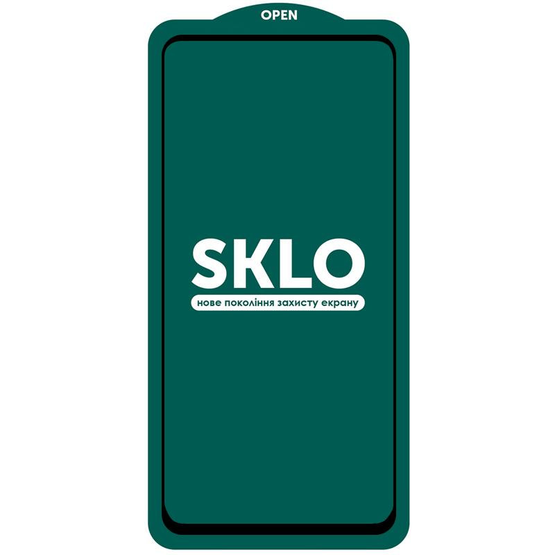 Защитное стекло SKLO 5D (тех.пак) для Samsung Galaxy A07 / A06 Херсон - зображення 1