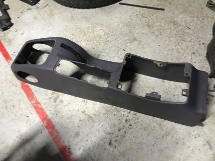 Бу консоль центральная Mercedes W168, 1686800050, A1686800050 Кропивницкий - изображение 1