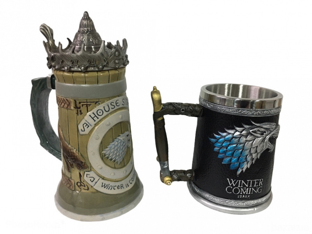 Подарочный набор Кружка Game Of Thrones House Stark Игра Престолов Дом Старков и Winter Is Coming St Киев - изображение 3