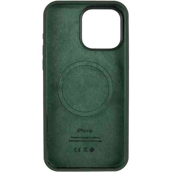 Чехол Silicone Case Full Protective (AA) V2 with MagSafe для Apple iPhone 15 Pro Max (6.7") Херсон