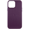 Кожаный чехол Leather Case (AA Plus) with Magnetic Fit для Apple iPhone 13 Pro (6.1") Херсон