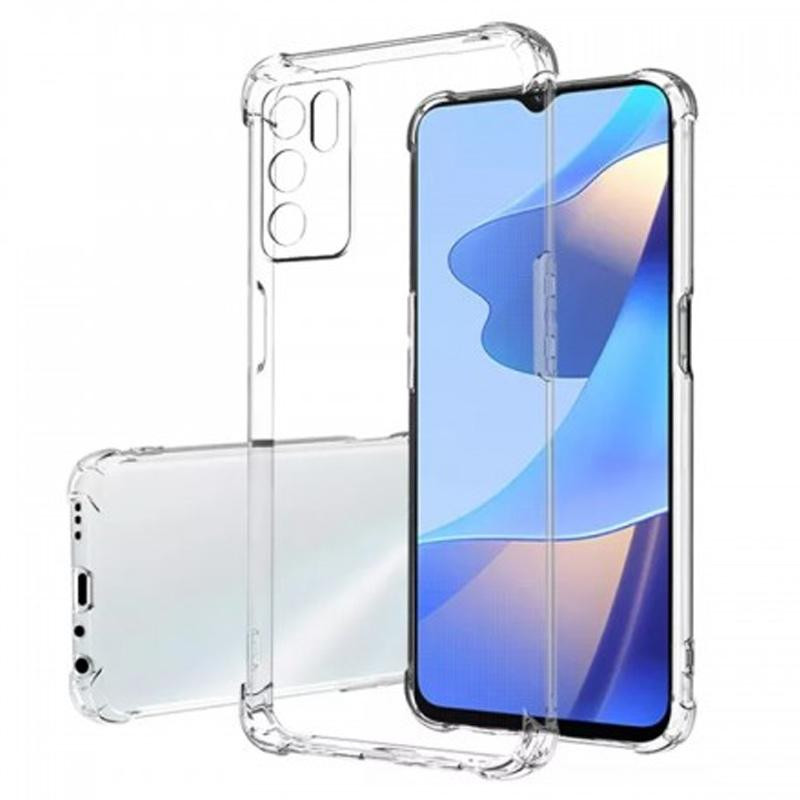 TPU чехол GETMAN Ease logo усиленные углы Full Camera для Oppo A16s / A16 / A54s Херсон - зображення 8