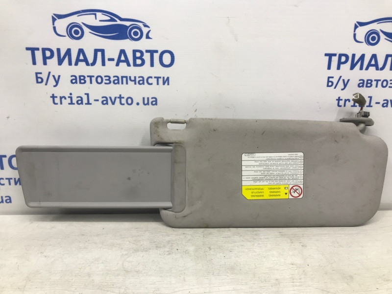 Козырек солнцезащитный левый Mitsubishi Pajero Wagon 2006-2022 7620A675HA (Арт. 28851) Київ - зображення 3