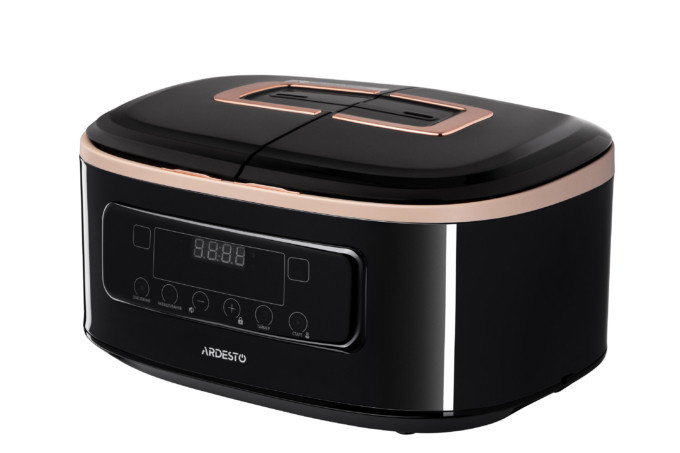 Мультиварка Ardesto DMС-SS-1812-B 900 Вт черная Київ - зображення 1