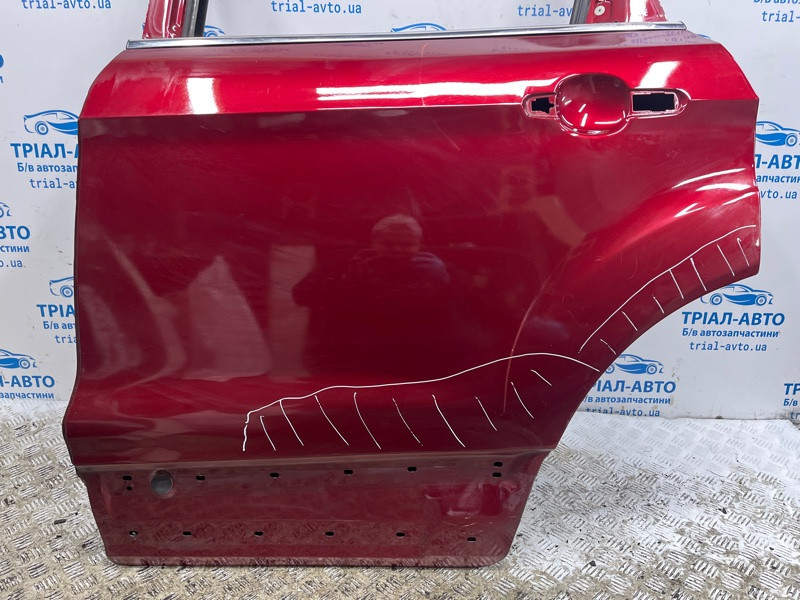 Дверь задняя левая Ford Escape 3 2.0 БЕНЗИН ENR90 2012 (б/у) Київ - зображення 3