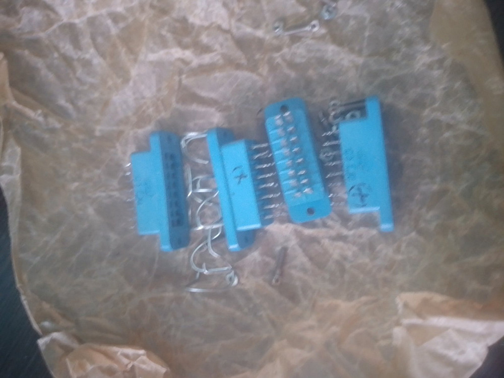 Разъемы розетки РГ1Н. -5000шт РГ1Н-1-4 РГ1Н-1-5П-0 Харьков - изображение 1