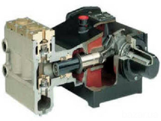 Насос высокого давления - 1 куб/мин, 70 bar, плунжерный Полтава - зображення 1