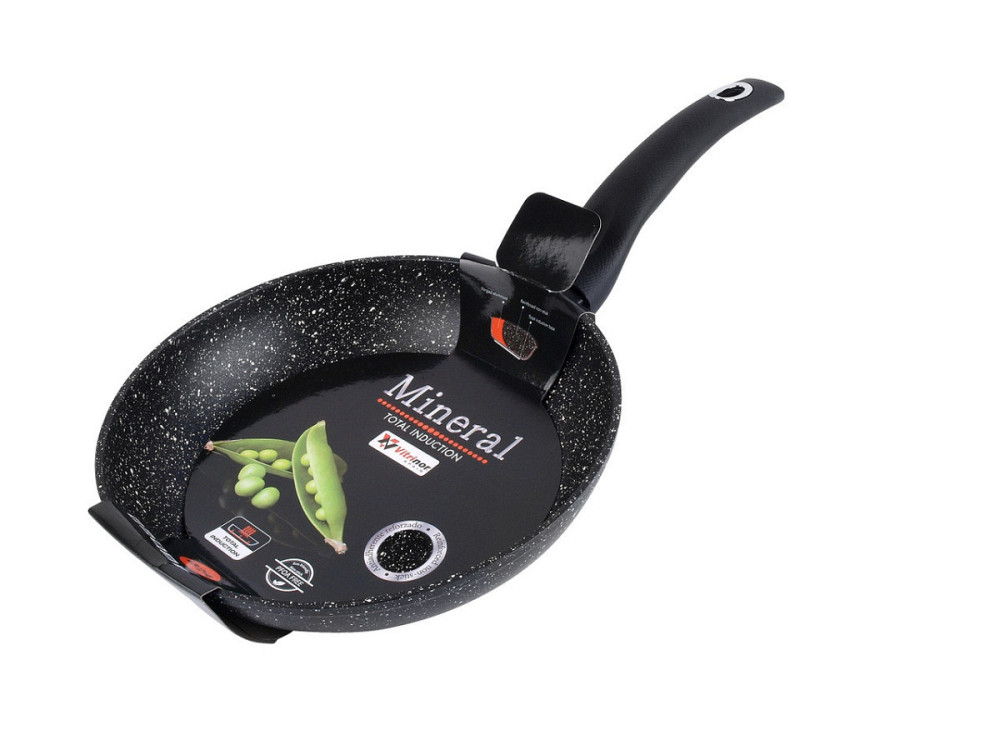 Сковорода універсальна Vitrinor Mineral VR-1224267 24 см Київ - зображення 1