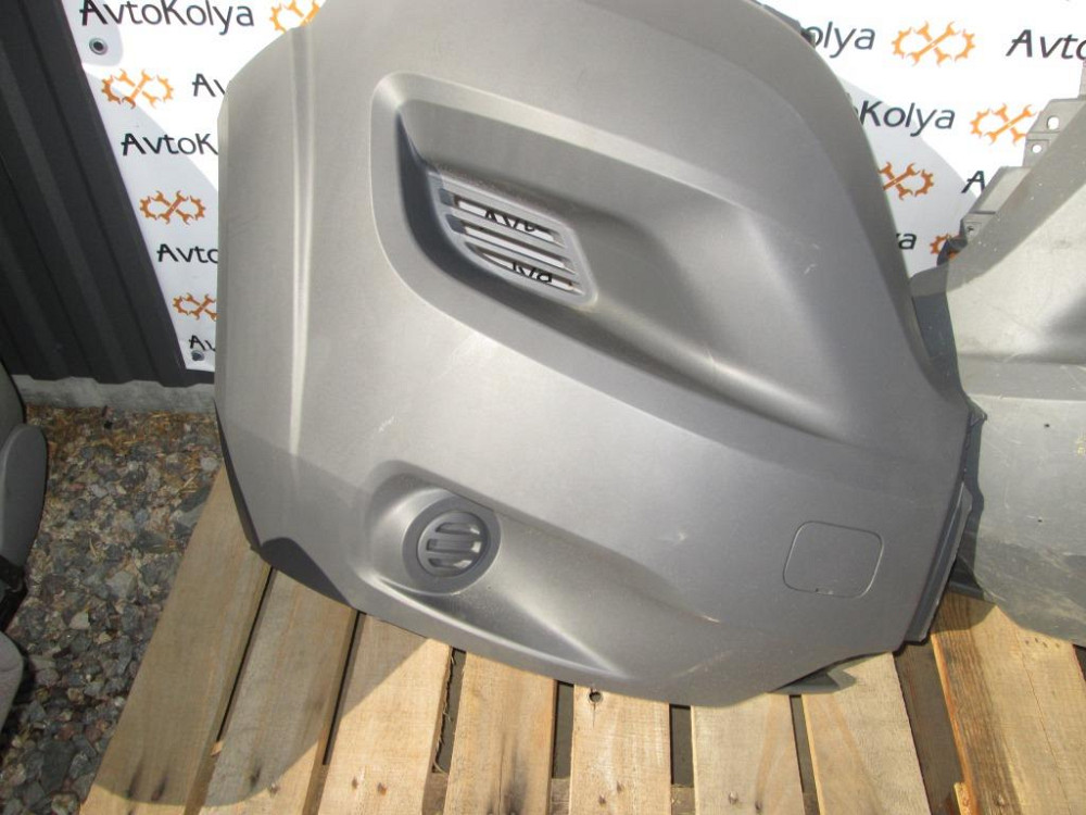 Клык бампера Fiat Ducato 2006-2014 Ковель - зображення 2