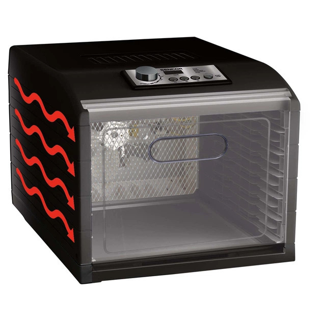 Сушилка для овощей и фруктов Sencor SFD 6601BK 500 Вт черная Киев - изображение 4