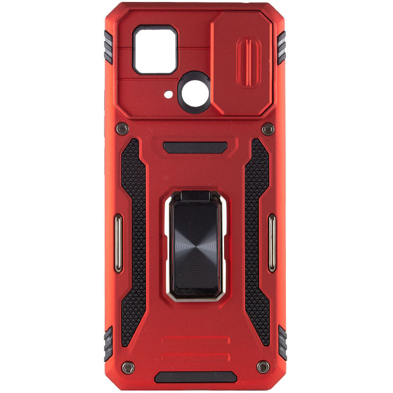 Ударопрочный чехол Camshield Army Ring для Xiaomi Redmi 10C Херсон - зображення 4