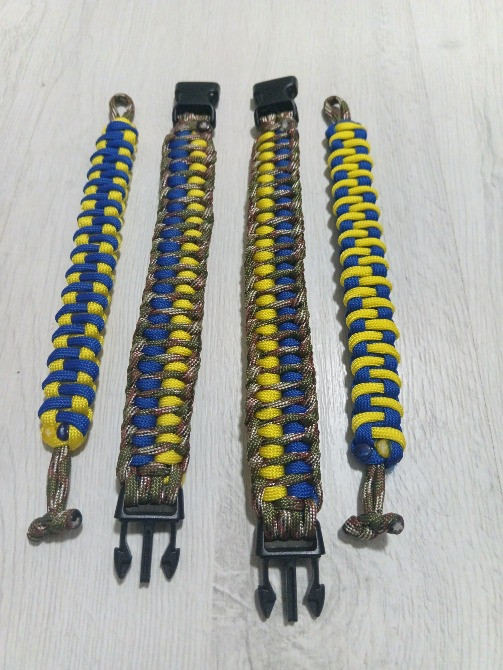 Браслет з паракорду Мукачево - изображение 6