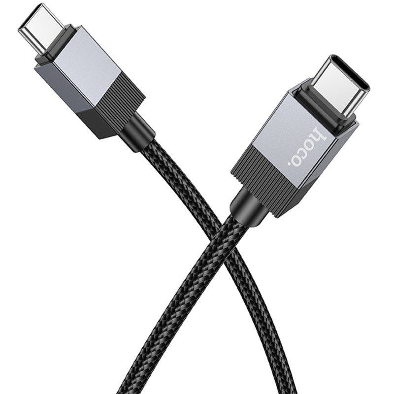 Дата кабель Hoco X110 Honorific USB to Type-C 3A (1m) Херсон - зображення 5