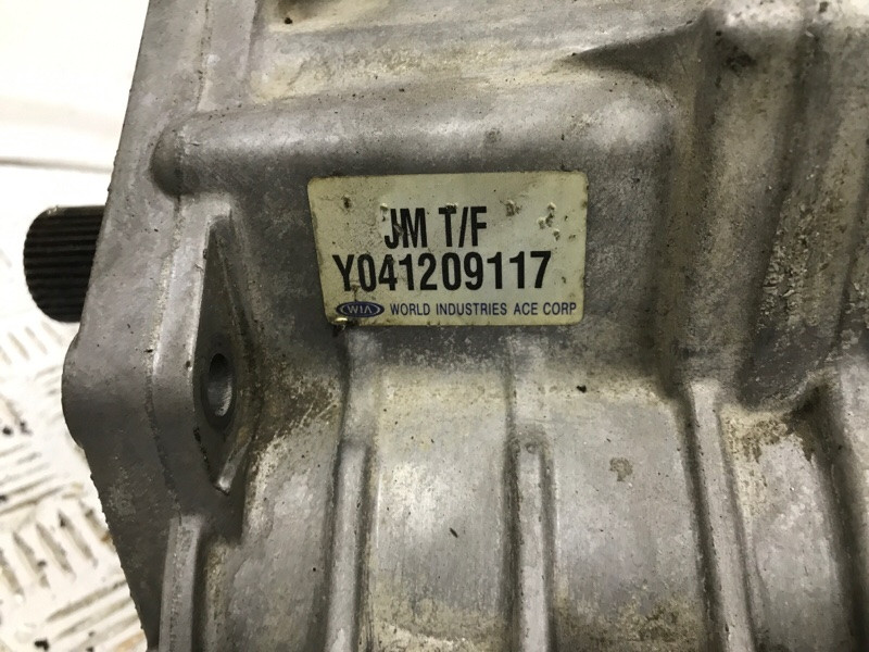 Раздаточная коробка Hyundai Tucson JM 2.0 DIESEL D4EA 2004 (б/у) Київ - зображення 3