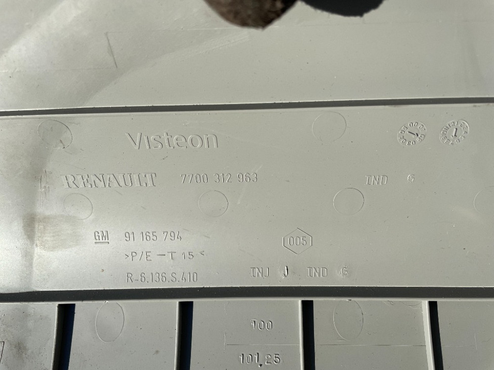 Накладка заглушка AirBag в торпедо Opel Vivaro A 2001-2013 (7700312963) Ковель - изображение 4