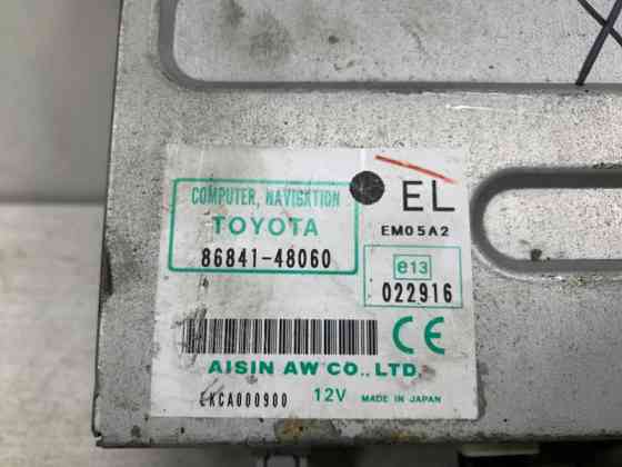 Чейнджер CD Lexus RX 350 2003-2009 8684148060 (Арт. 38505) Киев