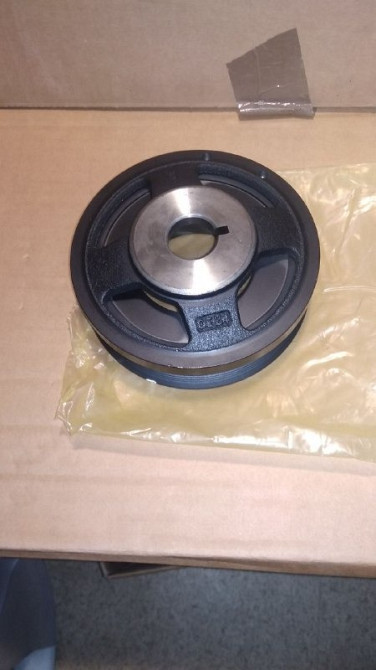 Шкив коленвала Aveo 1.6,Lacetti 1.6 Дніпро - зображення 1