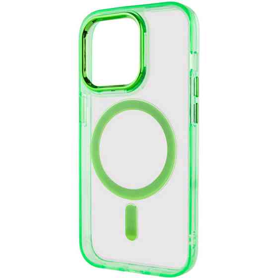 Чехол TPU Iris with MagSafe для Apple iPhone 13 Pro (6.1") Херсон