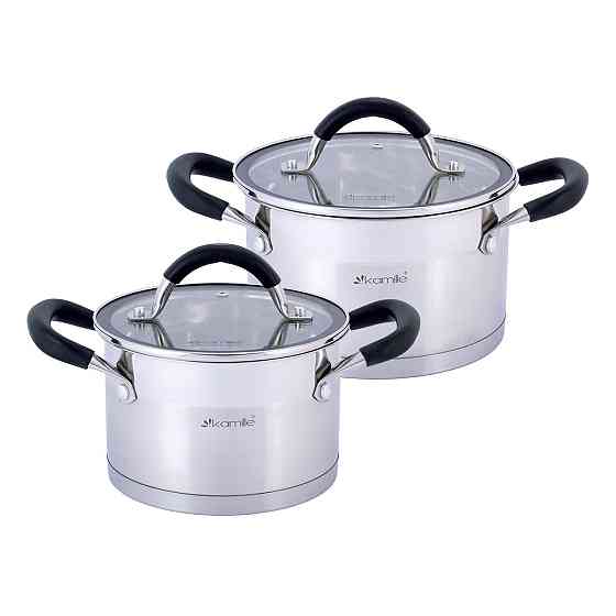 Набір каструль Kamille KM-5751 4 предмети Киев