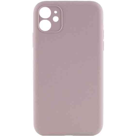 Чехол Silicone Case Full Camera Protective (AA) NO LOGO для Apple iPhone 12 (6.1") Херсон