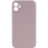 Чехол Silicone Case Full Camera Protective (AA) NO LOGO для Apple iPhone 12 (6.1") Херсон