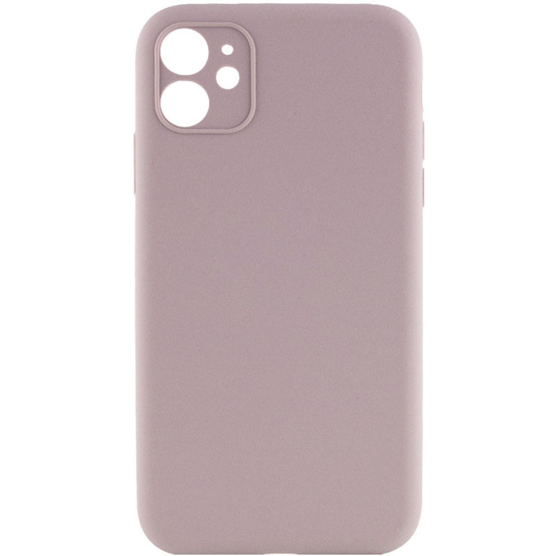 Чехол Silicone Case Full Camera Protective (AA) NO LOGO для Apple iPhone 12 (6.1") Херсон - изображение 1