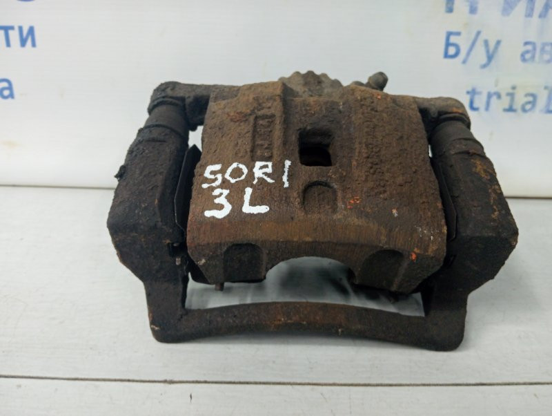 Суппорт задний левый Kia Sorento BL 2.5 DIESEL D4CB 2002 (б/у) Киев - изображение 1