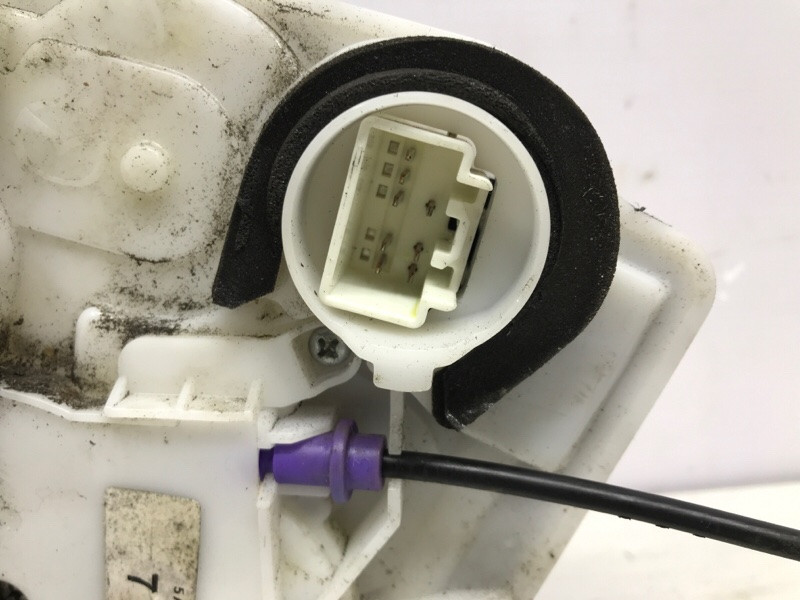 Замок двери задний левый Mazda 3 2013-2019 BHN9-73-310A (Арт. 50089) Київ - зображення 4