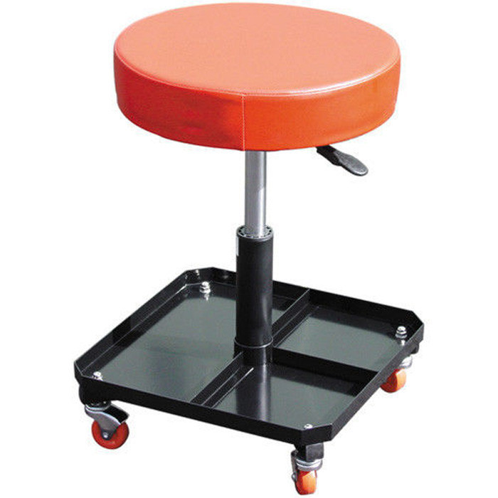 Стул автослесаря регулируемый с полкой TORIN TR6201 Харків - зображення 2