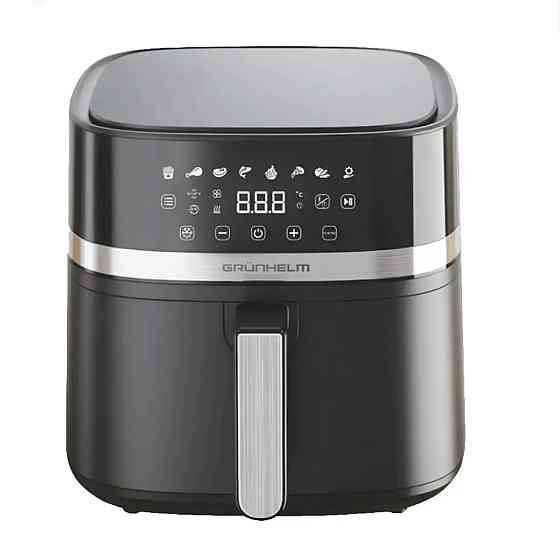 Мультипечь Grunhelm GAF6010 2000 Вт 6 л черная Киев
