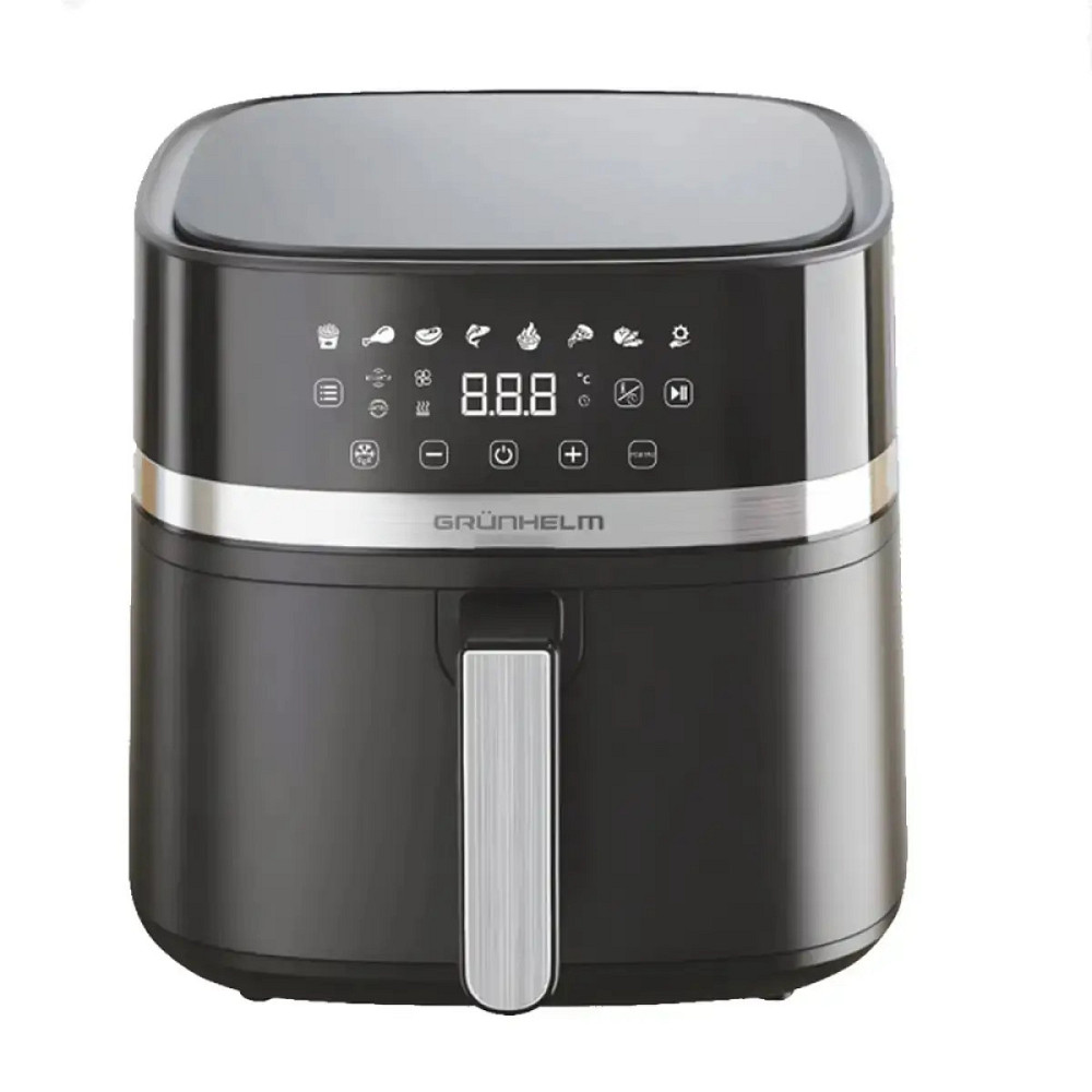Мультипечь Grunhelm GAF6010 2000 Вт 6 л черная Київ - зображення 1