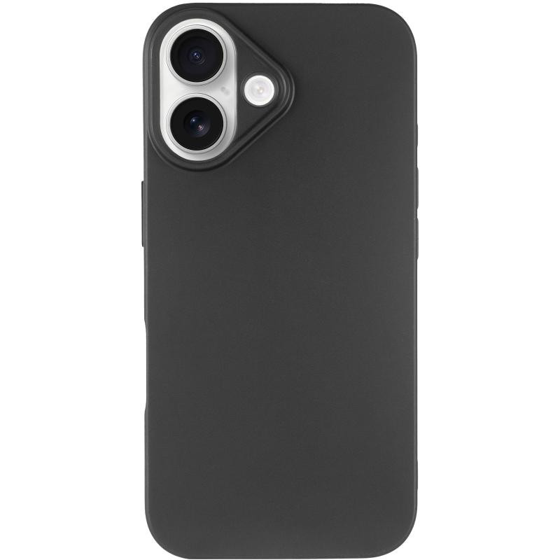 Чехол TPU Epik Black для Apple iPhone 16 (6.1") Херсон - зображення 3