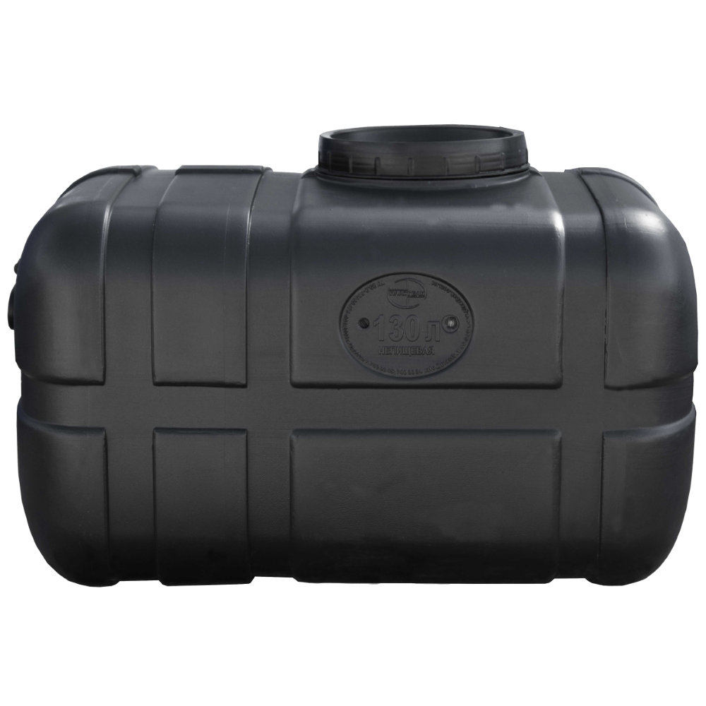 Бочка 130 л прямоугольная непищевая черная Київ - зображення 3