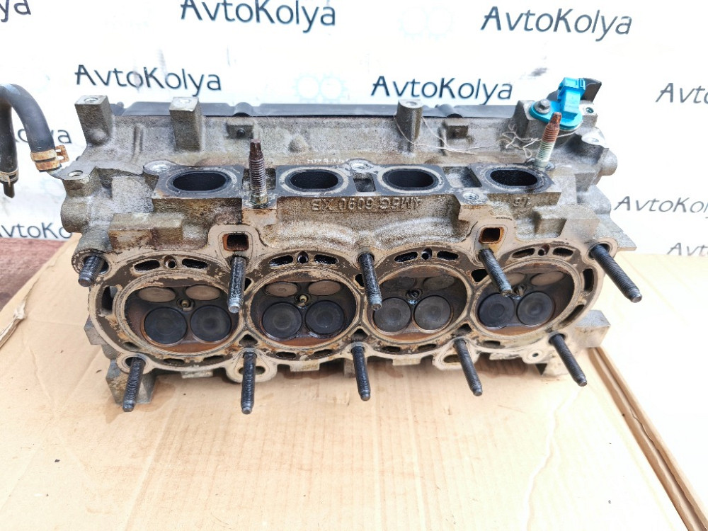 Головка двигателя Ford Fusion 1.6 16V бензин 2002-2012 (4M6G6090XB) Ковель - зображення 2