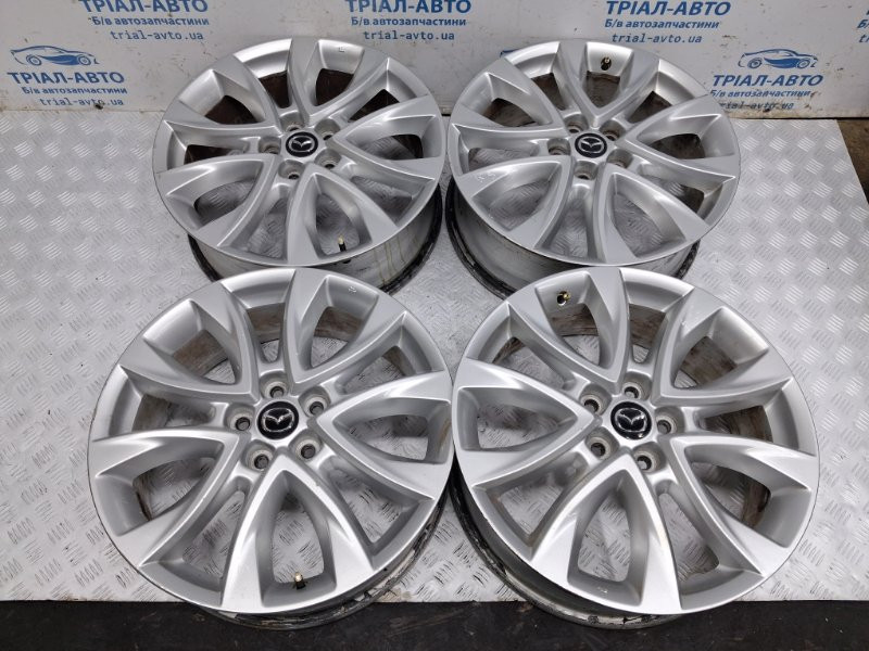 Диски титан комплект R19 Mazda CX 5 2011-2017 9965087090 (Арт. 79287) Київ - зображення 1