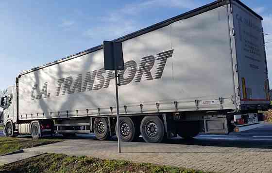 Водій C+E до Європи | До 15 000 зл | DAF та Scania, Польща Винница