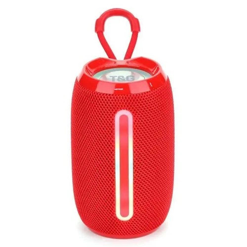Колонка портативная Bluetooth T&G TG653 red красный Київ - зображення 1