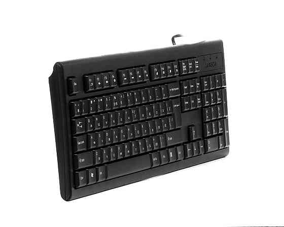 Клавиатура компьютерная проводная A4Tech KRS-83USB(Black) черная Київ