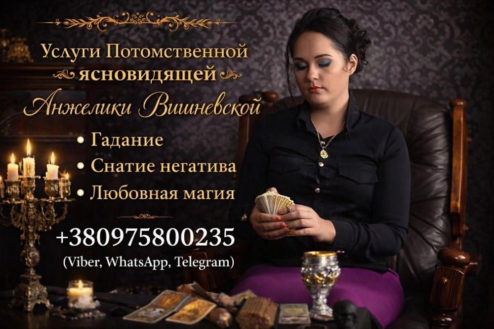 Предсказательница Днепр. Снятие негатива. Любовная магия. Дніпро - зображення 1