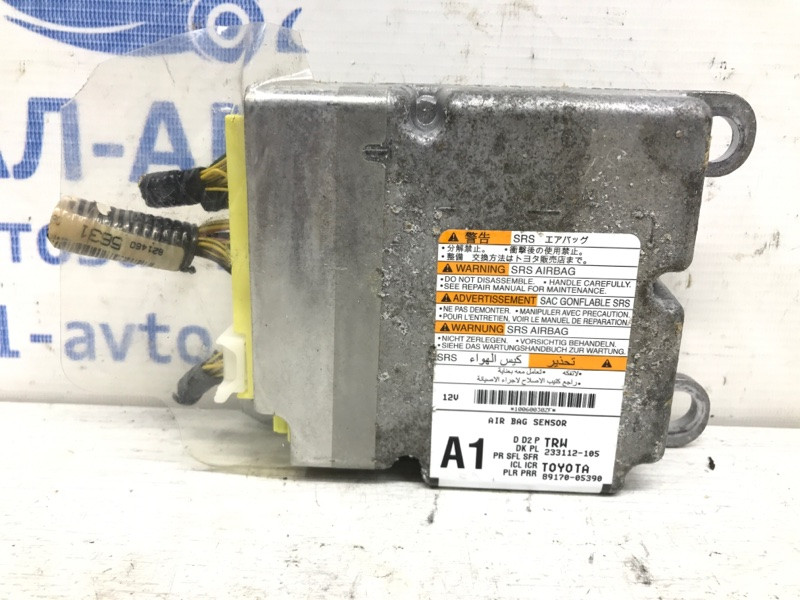 Блок AIRBAG Toyota Avensis T27 2.0 DIESEL 2009 (б/у) Киев - изображение 1