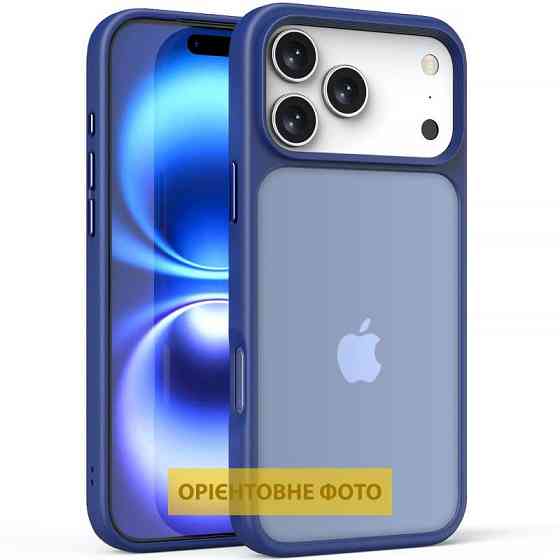 TPU+PC чехол Metal Buttons для Apple iPhone 17 (6.3") Херсон