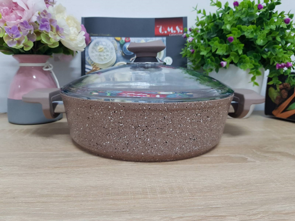 Сотейник OMS 3310-26-Brown 3.4 л 26 см Київ - зображення 1