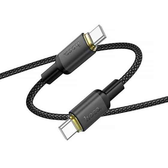 Дата кабель Hoco X128 Benefit Type-C to Type-C 60W (1m) Херсон
