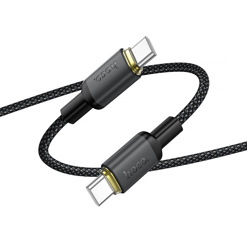 Дата кабель Hoco X128 Benefit Type-C to Type-C 60W (1m) Херсон - изображение 4